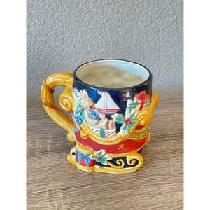 Certified International Mug by Susan Winglet,Christmas Mug